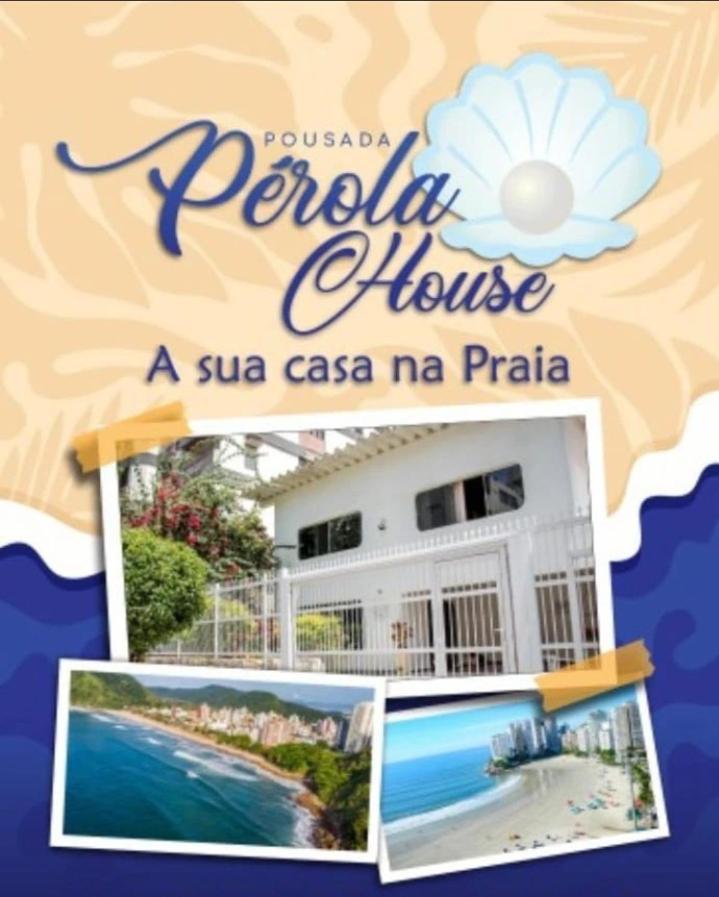 Хостел Perola House Гуаружа Экстерьер фото